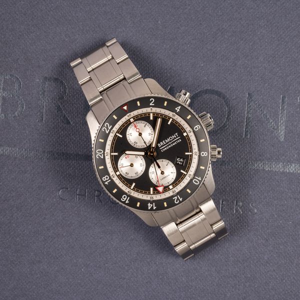 Bremont Supermarine SMARINECHRONO-BK-B